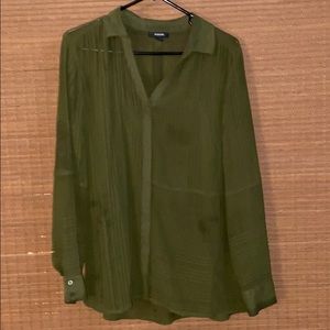 Hunter green Alfani ladies top